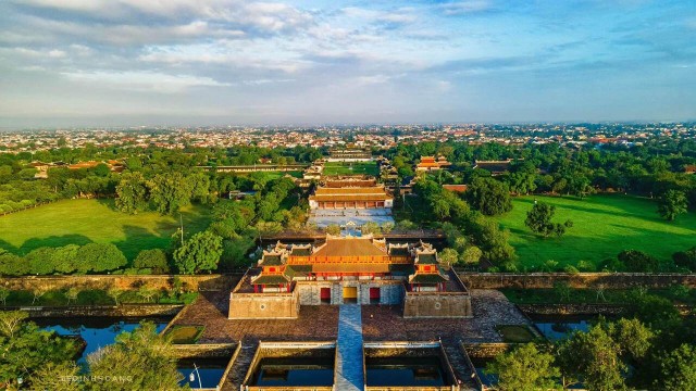 Visit Half-Day Tour exploring Hue Imperial City and Forbiden City in Hue, Vietnam