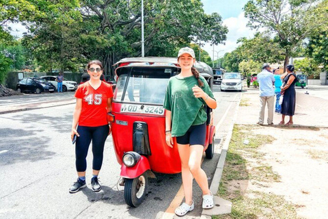 Contos de Tuk Tuk de Colombo