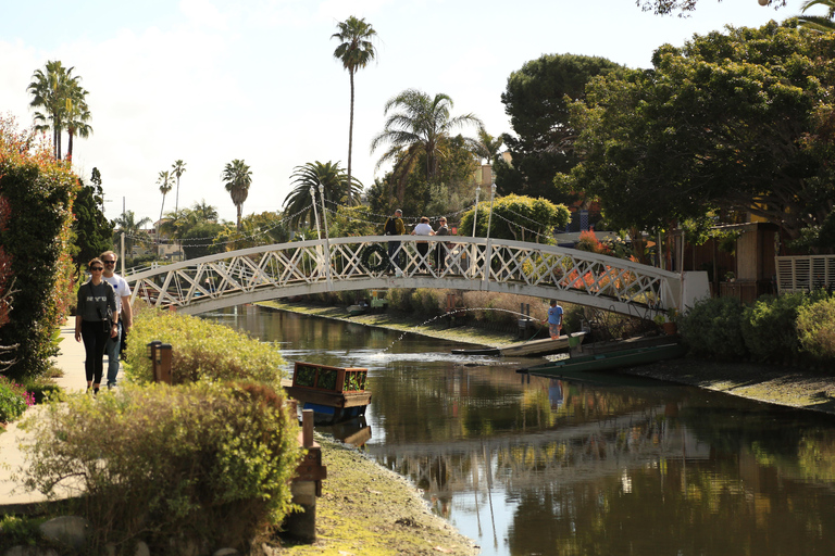 Venice California: Half Day Tour in Open Air Bus