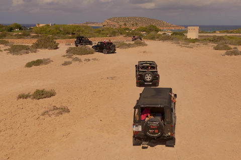 Ibiza Shared Safari Tour –Hidden Beaches, Caves & Snorkeling