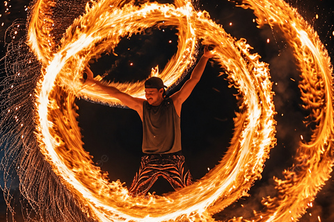 Marrakech: Agafay Desert Sunset With Dinner & Fire Show