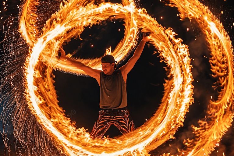Marrakech: Agafay Desert Sunset With Dinner & Fire Show
