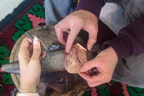 Sarajevo: Private Crafts Tour with Copper Smithing & Baklava Tasting Sarajevo: Private Crafts Tour with Copper Smithy & Baklava Tasting