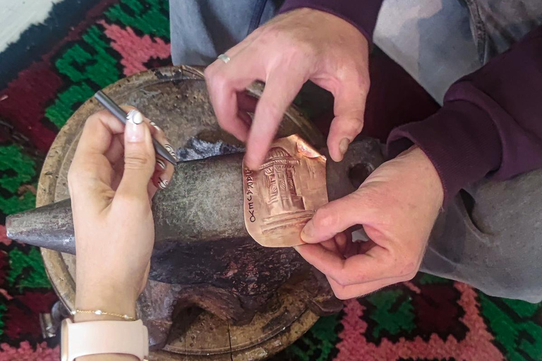 Sarajevo: Private Crafts Tour with Copper Smithing & Baklava Tasting Sarajevo: Private Crafts Tour with Copper Smithy & Baklava Tasting