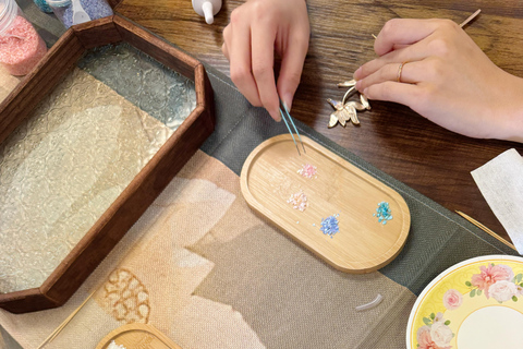 Dallas, Plano: Mother-of-Pearl Inlay Jewelry Workshop