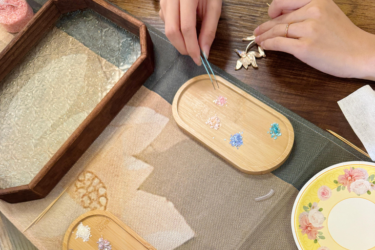 Dallas, Plano: Mother-of-Pearl Inlay Jewelry Workshop