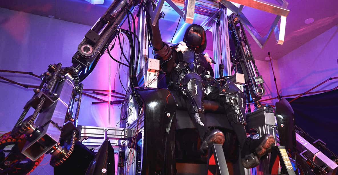 東京ロボット操縦アトラクションチケット | GetYourGuide