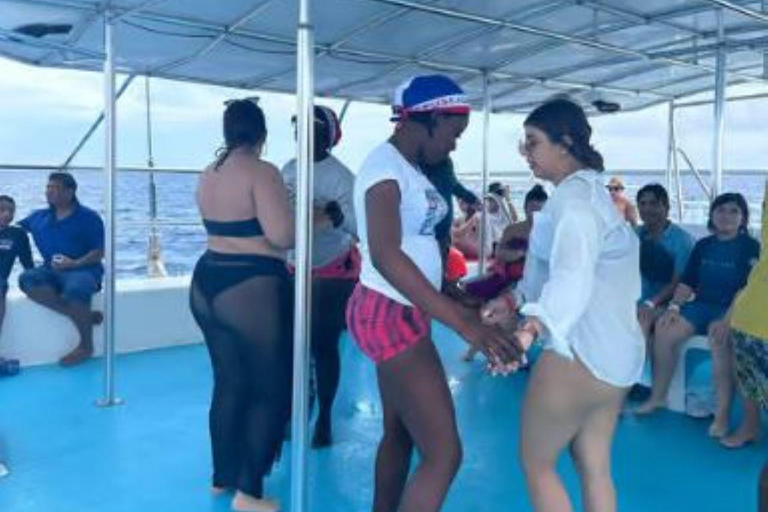 Private: Escape Saona Island Catamaran Trip with Adventure