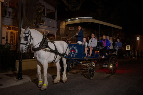 Charleston: Evening Ghost Carriage Tour