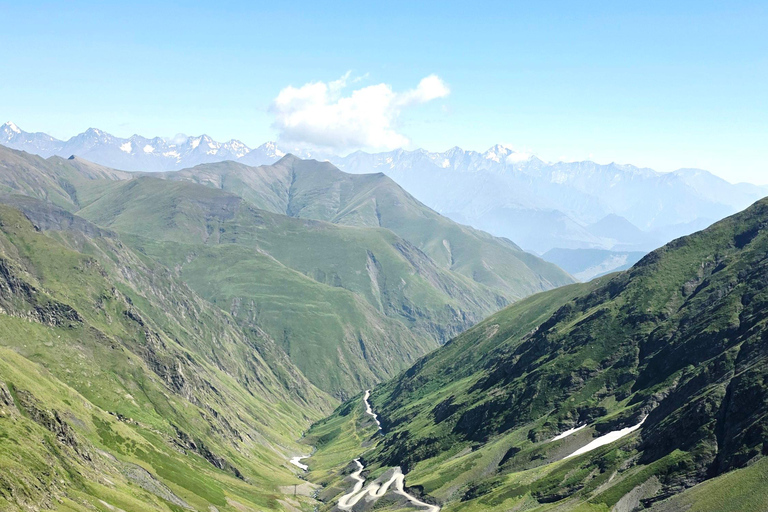 تبليسي: جولة جبال توشيتي لمدة 3 أيام مع وجبات الطعام والفندق