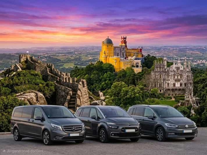 Lisbon: Pena Palace, Moorish Castle, Regaleira & Sintra Tour