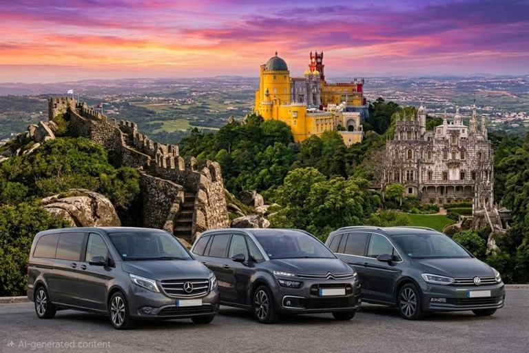 Sintra tour Pena Palace, Moorish, Regaleira & Cabo da Roca Small Group Tour