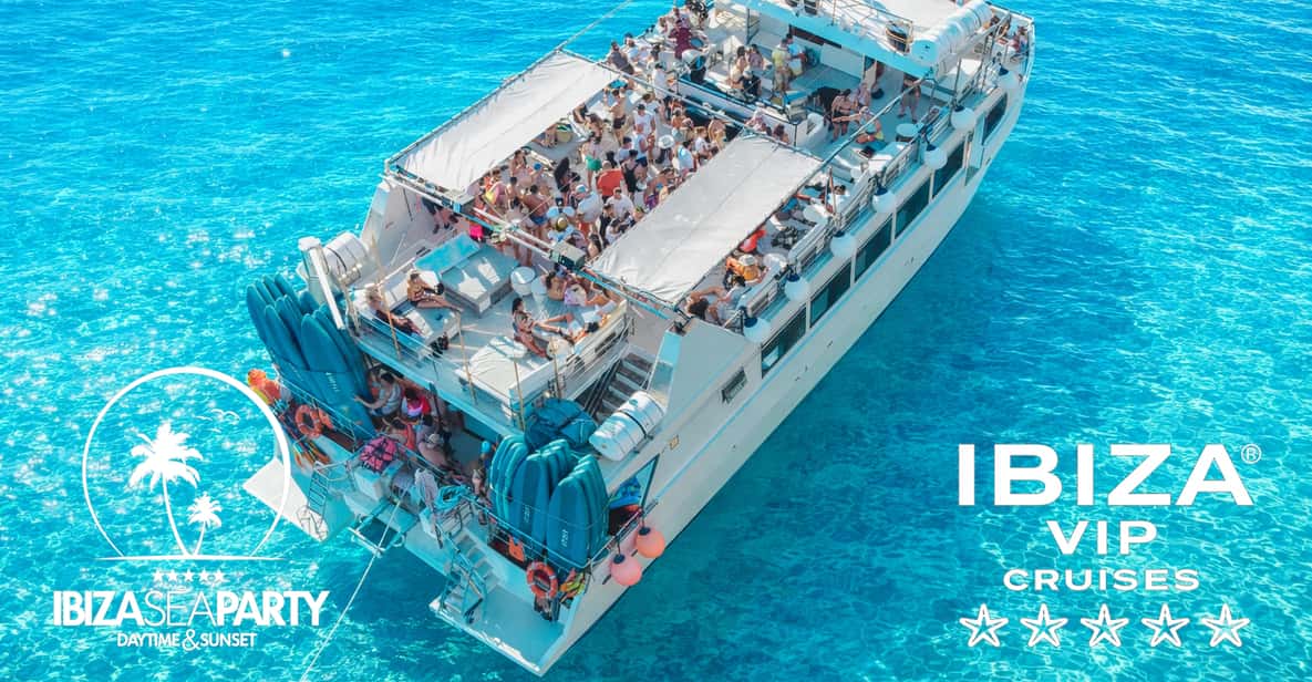 Afbeelding 77 van Ibiza: VIP-feest op een catamaran met DJ, open bar, paella en discotheken
