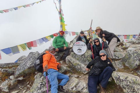 Kathmandu: Langtang Valley Trek 8-Days Guided Trek