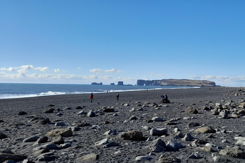 Reikiavik: Tour Privado por la Costa Sur y la Cueva de Hielo de Katla