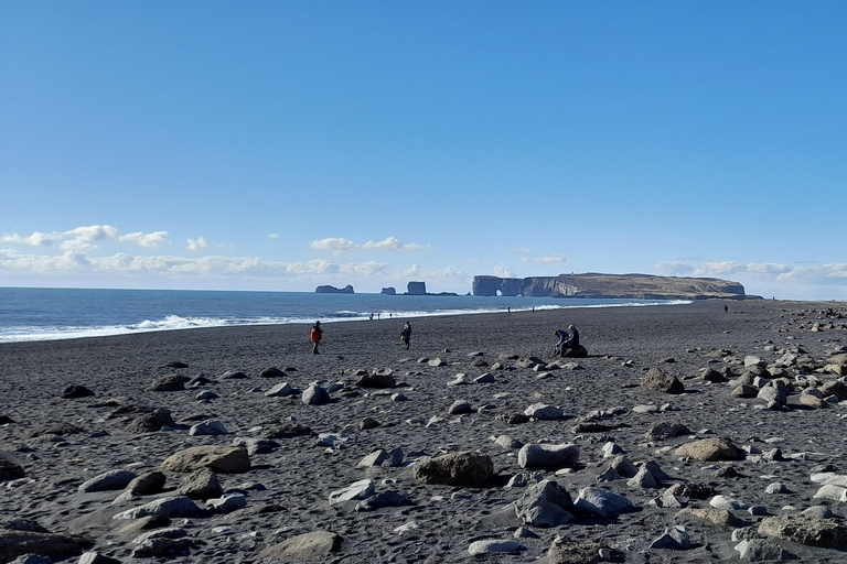 Reykjavik : Visite privée de la côte sud et de la grotte de glace de Katla