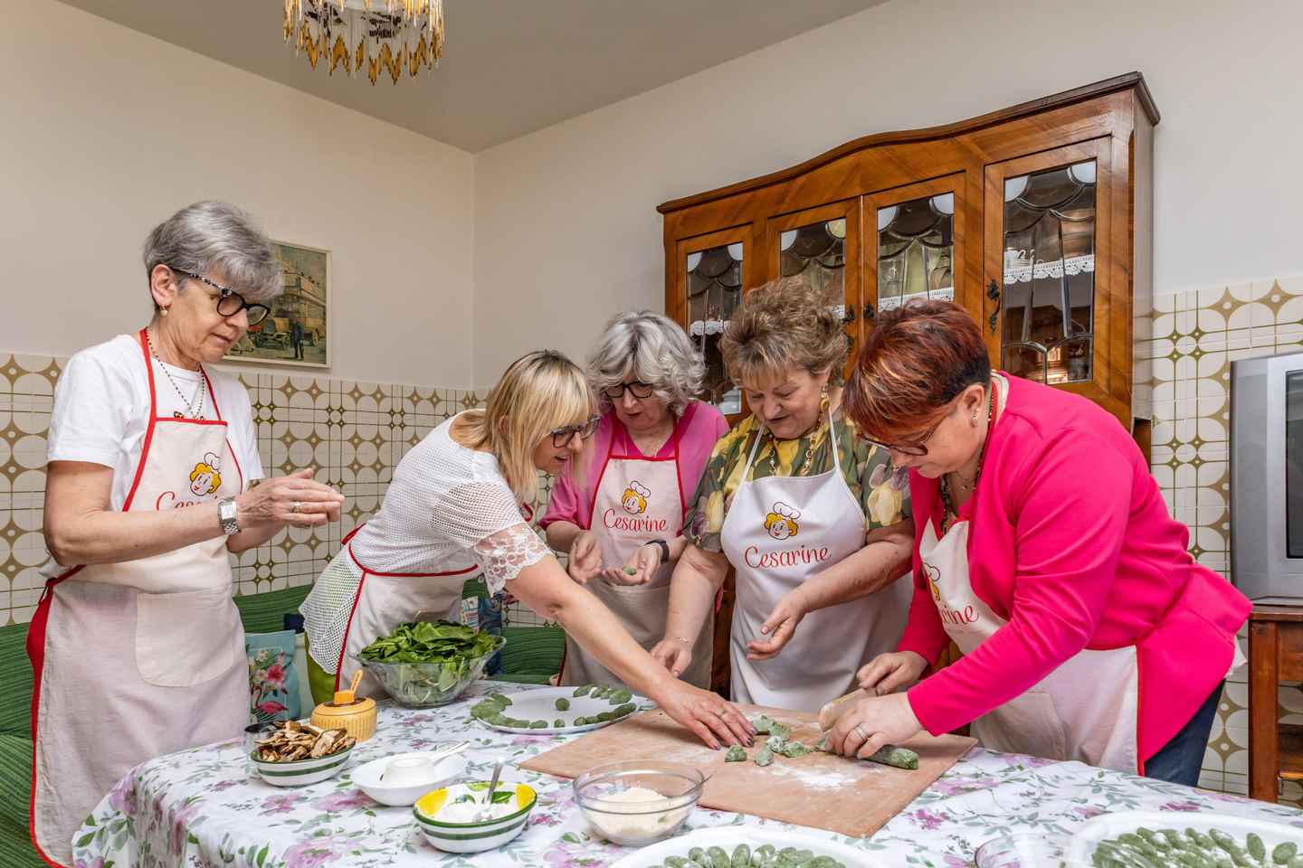 Lezione di cucina cilentana con cultura e storie locali