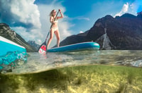 Half Day Stand-up Paddle Boarding (SUP) trip on Lake Predil - Housity