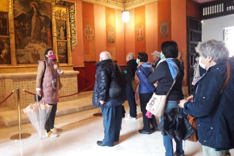 Séville : Visite guidée de l'Alcazar royalVisite guidée en espagnol. Billets inclus