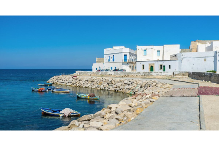 Mahdia, El Jem & Kairouan Private Day Trip with Pickup