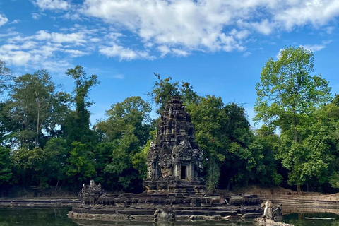 Tour privato in auto di Angkor Wat Big Circle a Siem Reap