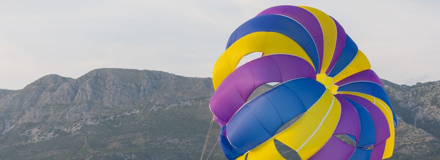 Cavtat : Parachute ascensionnel