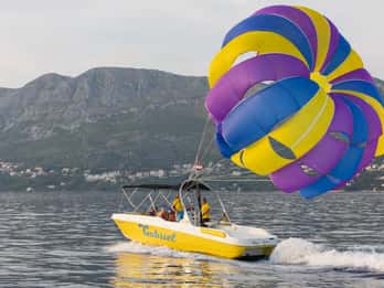 Cavtat : Parachute ascensionnel