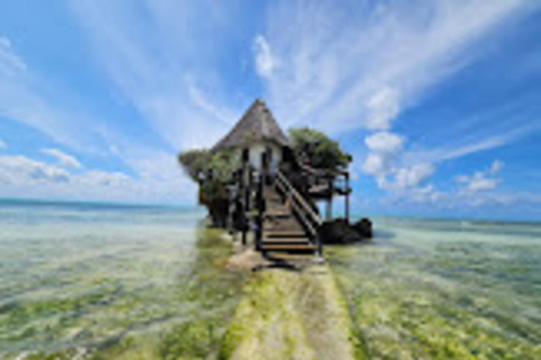 ZANZIBAR: Stone Town, zeesterren, met lagune en de rotsPRIVÉTOUR MET TRANSFER INBEGREPEN