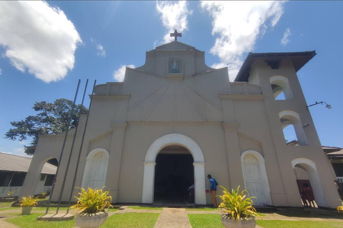 Negombo To Hiniduma Church & Waterfall + Cultural Day Tour