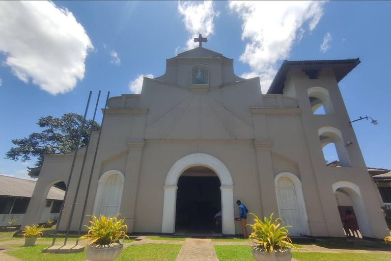 Negombo To Hiniduma Church & Waterfall + Cultural Day Tour