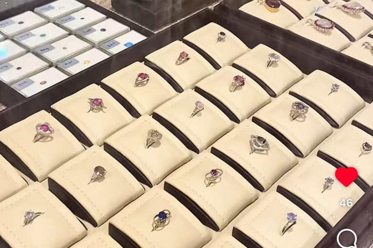 Colombo: Gemstone & Jewelry Experience with GIA Gemologists