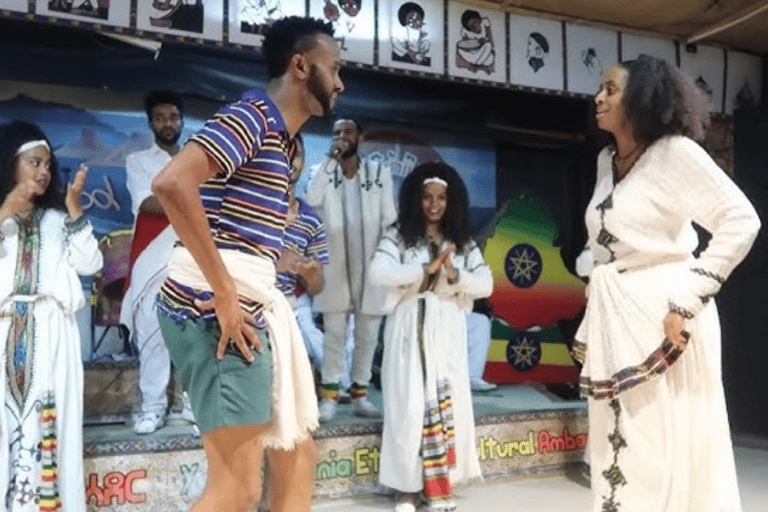 Addis Ababa by Night: Ethiopian Food, Culture & Dance