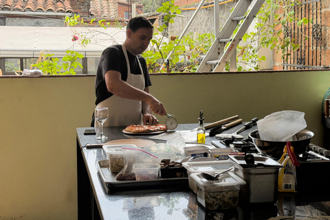 Medellin: Colombian Cooking Class with Local Chef