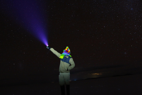 Uyuni: Salt Flats, Sunset & Stargazing Private Full Day Tour PRIVATE TOUR IN SPANISH