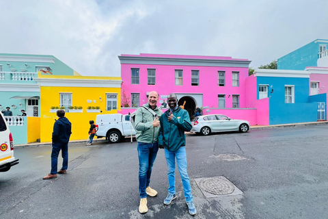 Bo-kaap en stadsrondleiding