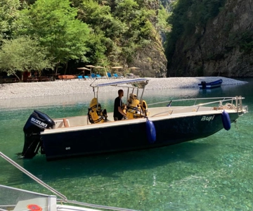 Komani Lake and Fierza Ferry Day Trip