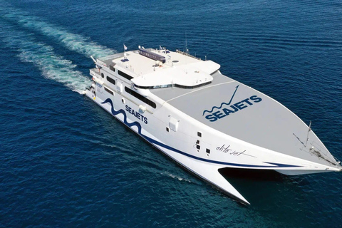 From Crete: Santorini Day Trip with Fast Boat