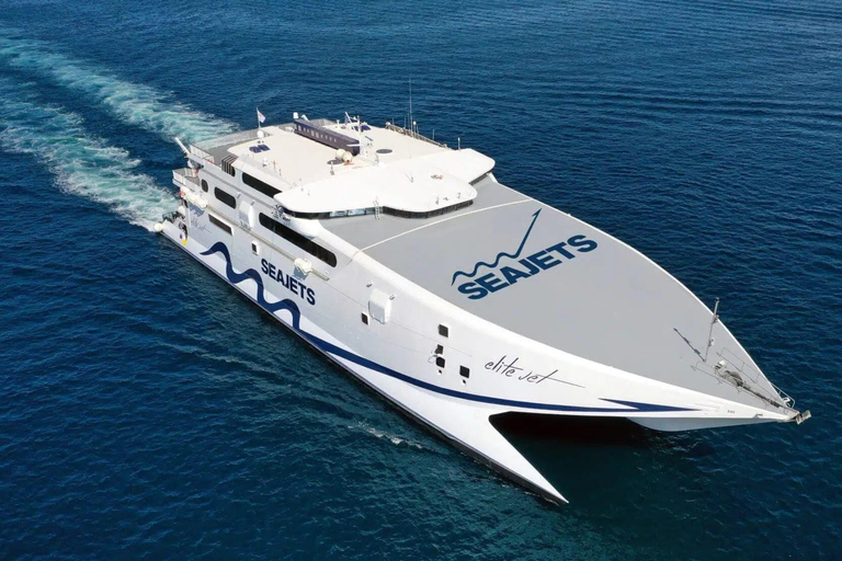 From Crete: Santorini Day Trip with Fast Boat