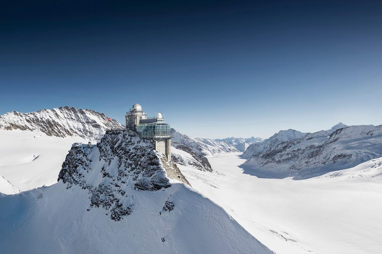 From Zurich: Guided Day Trip to Jungfraujoch with Train Ride