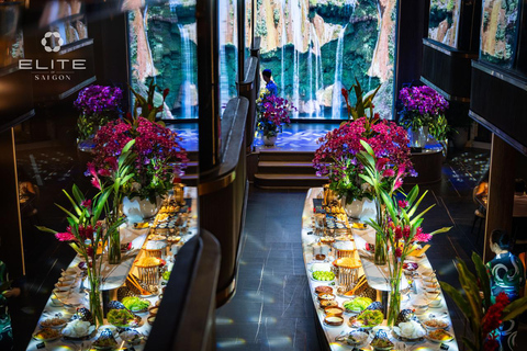 Romantic Dinner On Cruise On Saigon River With Fireworks Buffet Lunch Without Pick-Up