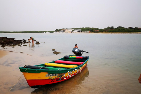 Dakar: Bandia Reserve Safari & Somone Lagoon Boat Ride