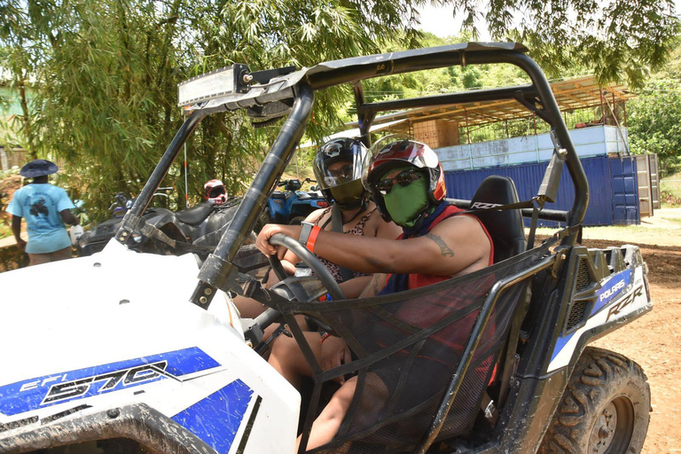 Ocho Rios: Tour combinato Blue Hole e giro in ATV