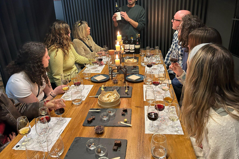 Cours sur le vin de Porto avec dégustation et accords de 5 vins de Porto