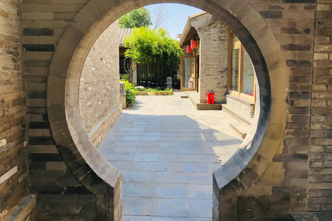 Tour privato di 4 ore a piedi del Tempio Lama e degli Hutong