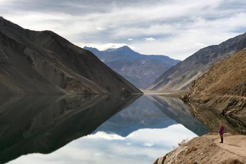 Depuis Santiago : Visite du canyon de Maipo avec vue sur la Cordillère des Andes