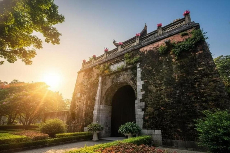 Hanoi Hidden Gems & City Highlights Small Group Scooter Tour Small Group Tour - English Guide From Hoan Kiem