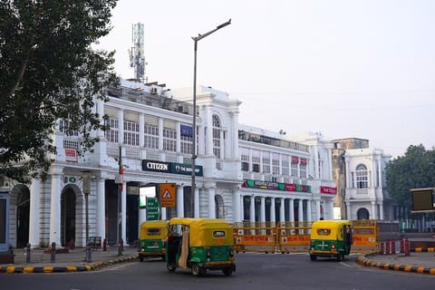New Delhi: Connaught Place Walking Tour