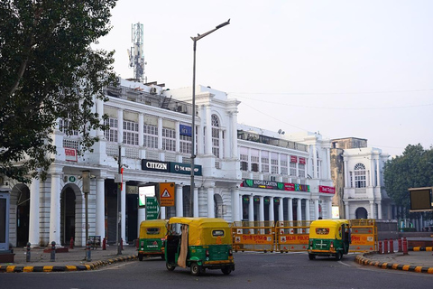 New Delhi: Connaught Place Walking Tour