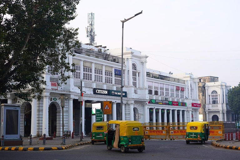 New Delhi: Connaught Place Walking Tour