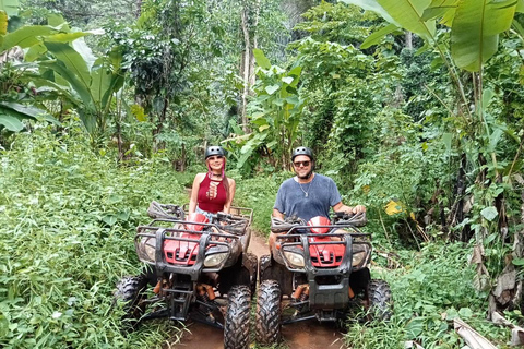 Krabi: Emerald Pool and Hot Spring Waterfall with ATV Riding